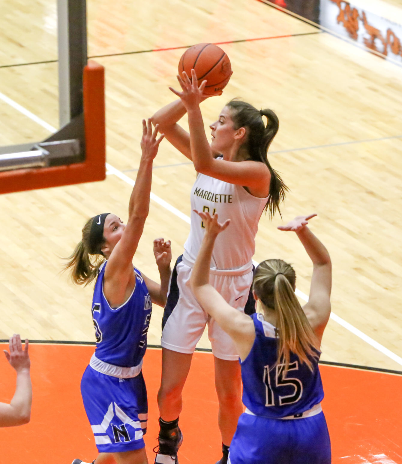 Marquette Catholic plays Northfield Saturday in semi state at LaPorte High School